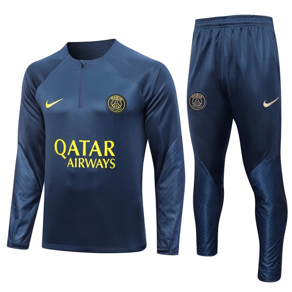 Sweatshirts Paris Saint Germain 2023-24 Blau